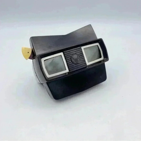 Vintage View Master Bakelite Viewer Turtle Shell Brown - Picture 1 of 12